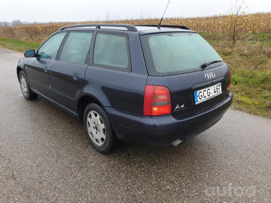 Audi A4 B5 Avant wagon 5-doors