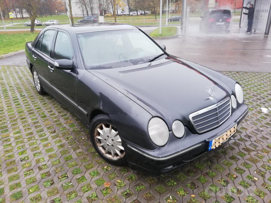 Mercedes-Benz E-Class W210 [restyling]