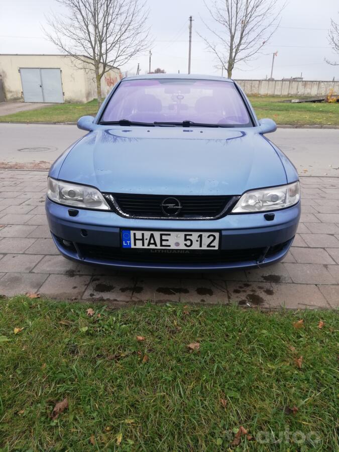 Opel Vectra B [restyling] Sedan 4-doors