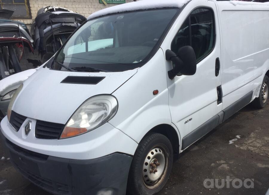Renault Trafic 2 generation [restyling] Minivan