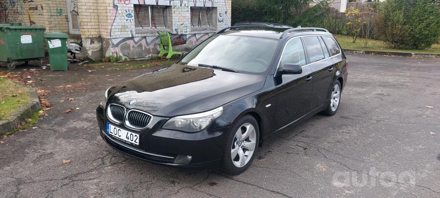 BMW 5 Series E60/E61 [restyling] Touring wagon