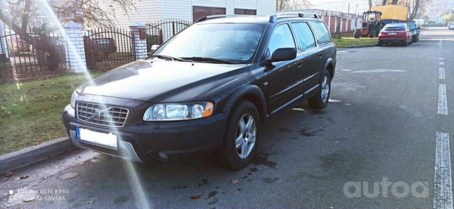 Volvo XC70 2 generation [restyling] wagon
