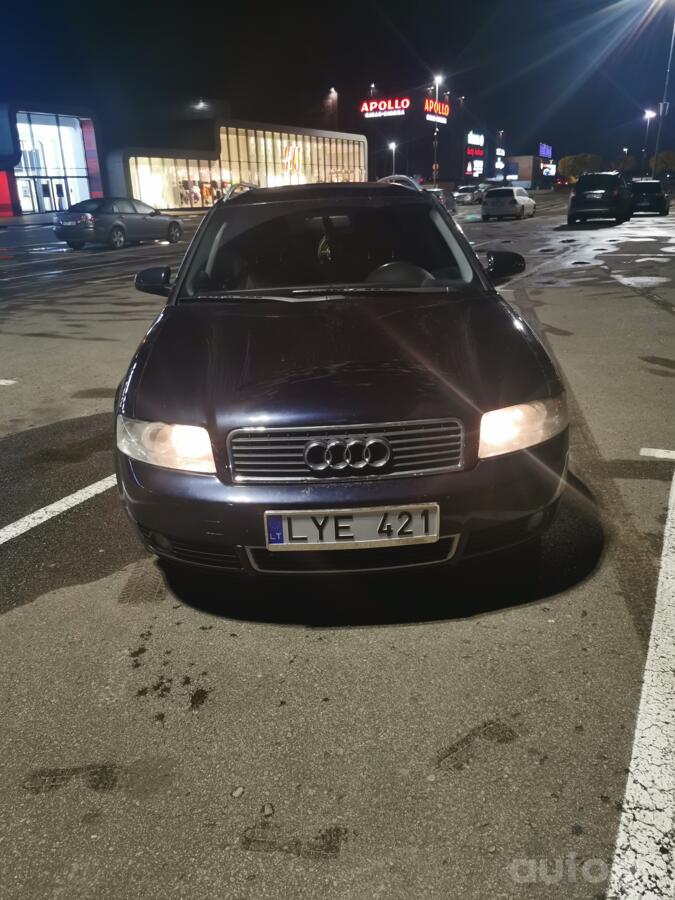 Audi A4 B6 Avant wagon 5-doors