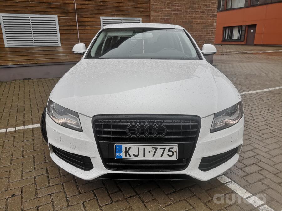 Audi A4 B8/8K Sedan 4-doors