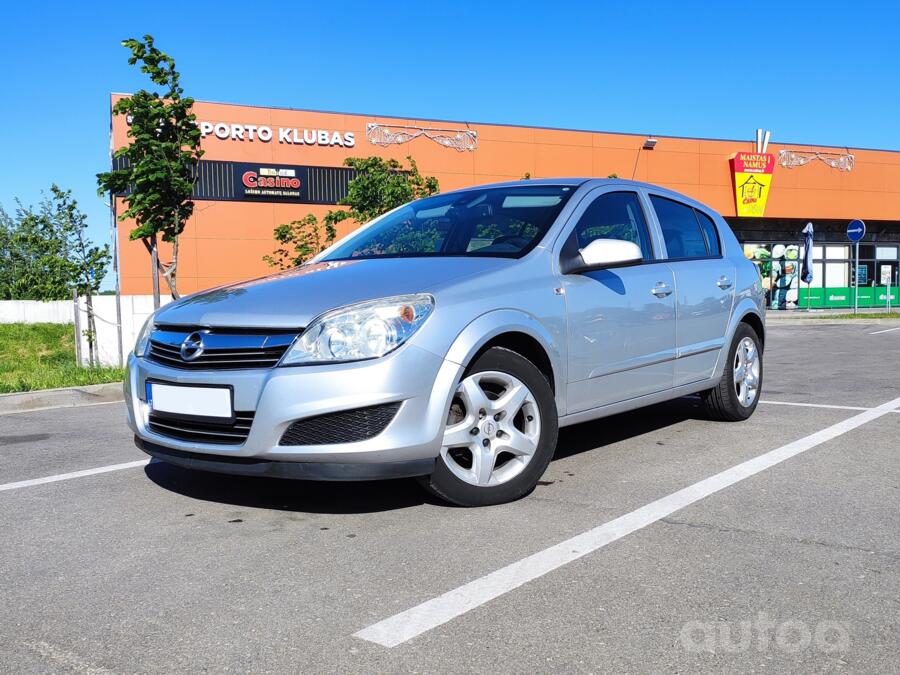 Opel Astra H [restyling]