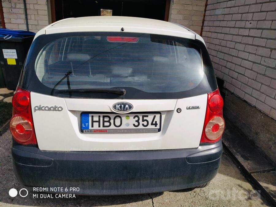 Kia Picanto 1 generation [2th restyling] Hatchback