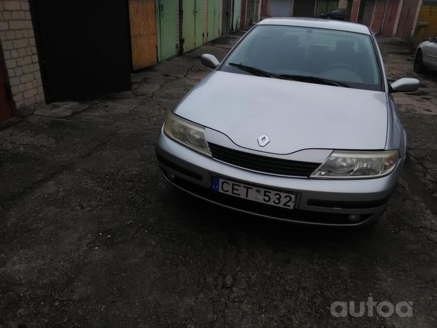 Renault Laguna 1 generation [restyling] Liftback