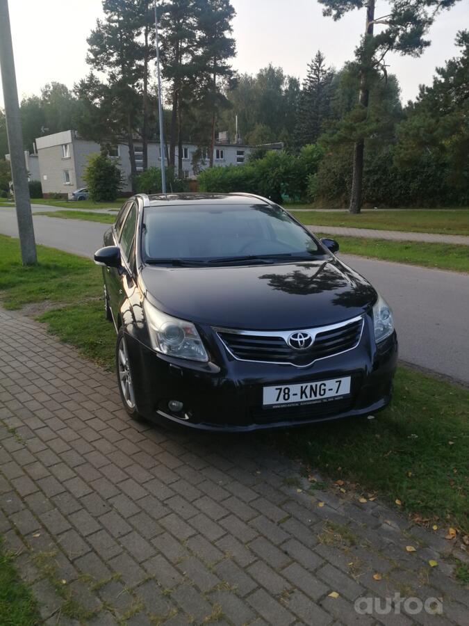 Toyota Avensis 3 generation wagon