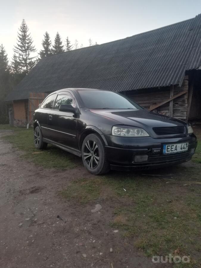 Opel Astra G Hatchback 3-doors