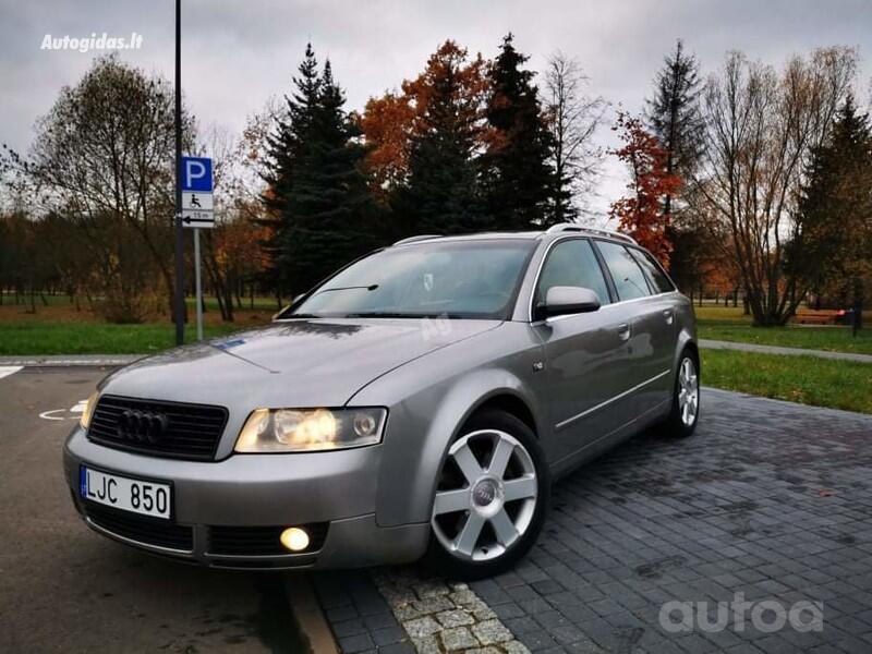 Audi A4 B6 Avant wagon 5-doors
