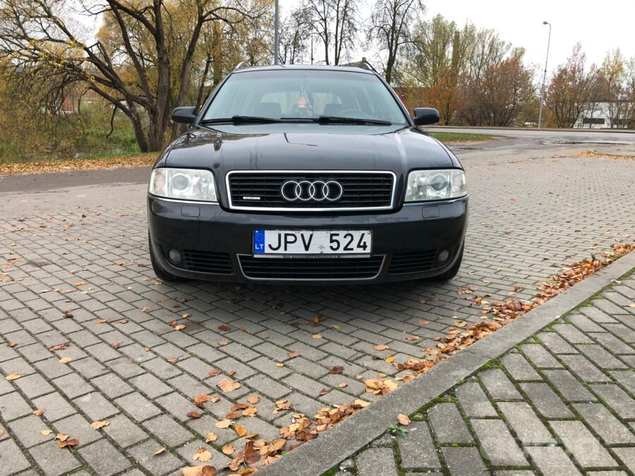 Audi A6 4B/C5 [restyling] wagon
