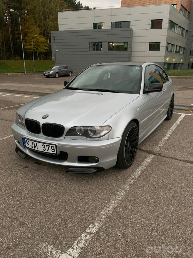 BMW 3 Series E46 [restyling] Coupe