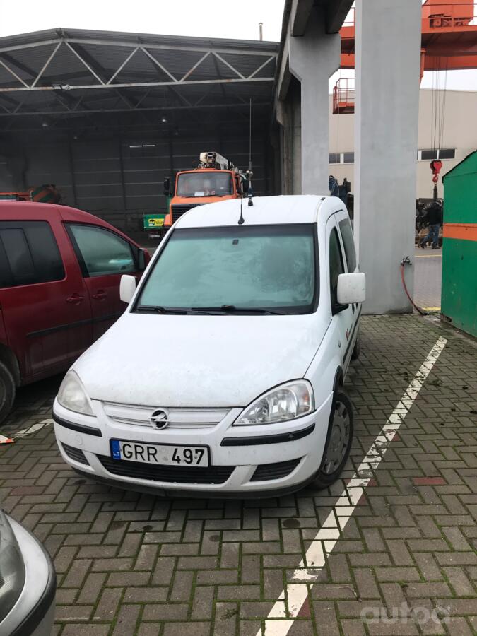 Opel Combo C [restyling] Tour Tramp minivan 5-doors