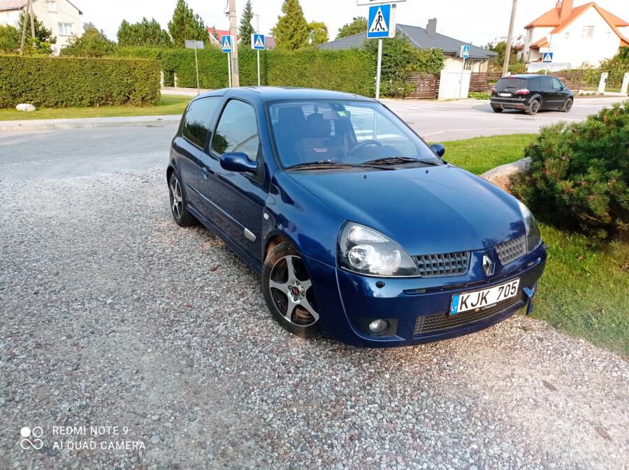 Renault Clio RS 2 generation [restyling]