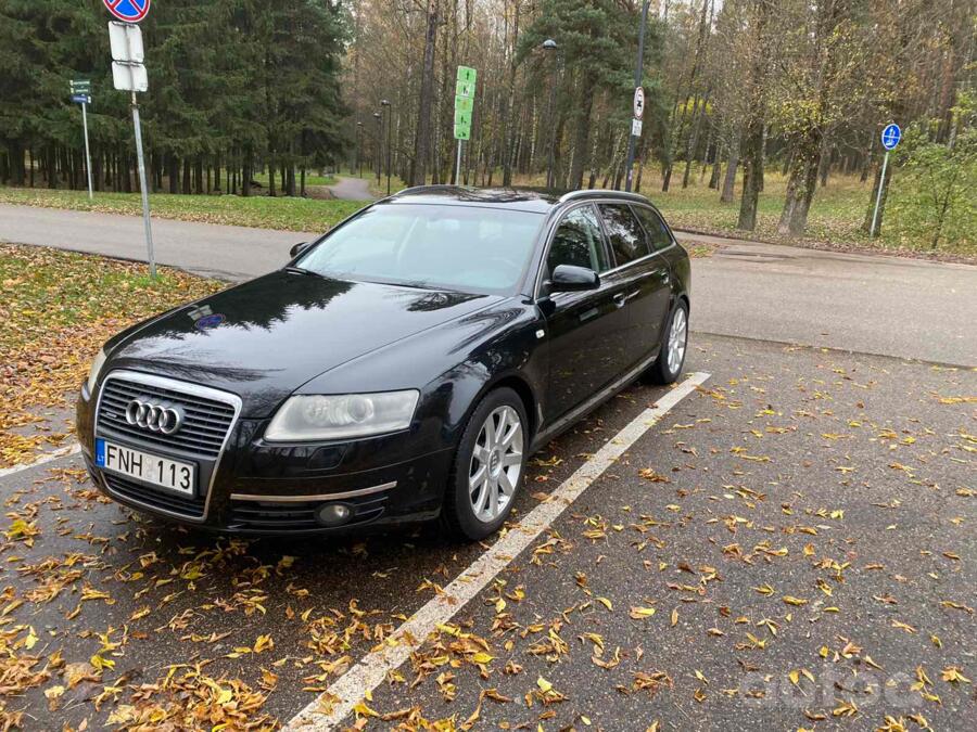 Audi A6 4F/C6 Allroad quattro wagon 5-doors