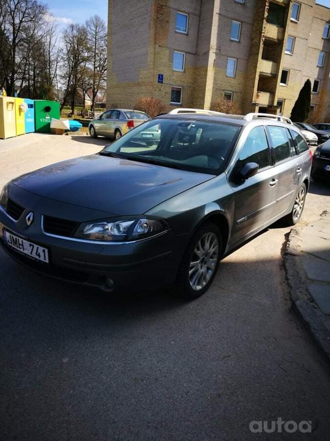 Renault Laguna 2 generation [restyling] Grandtour wagon