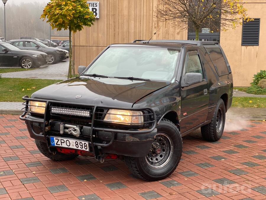 Opel Frontera A Sport SUV 3-doors