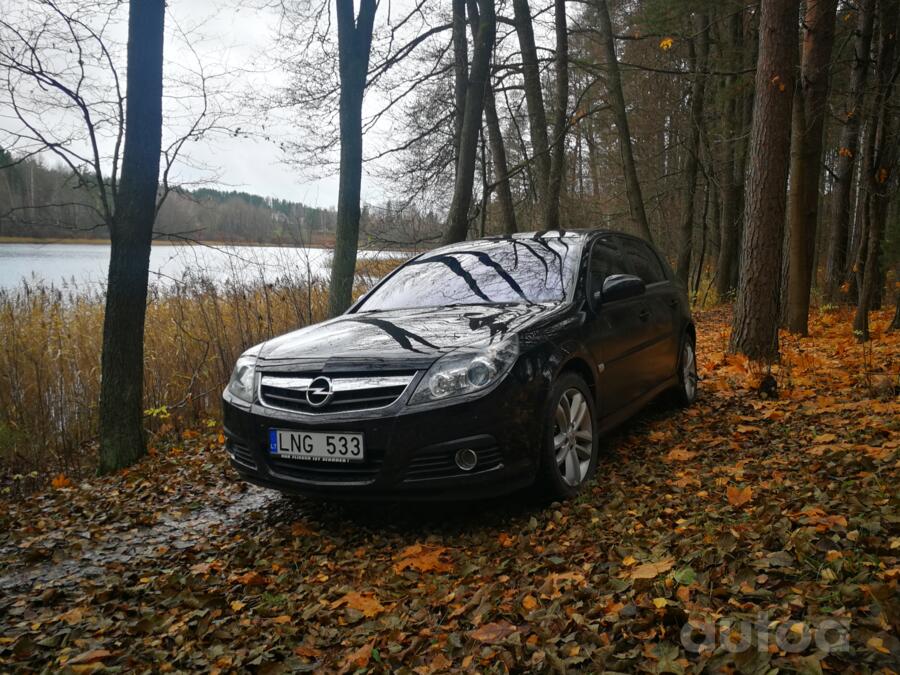 Opel Signum C [restyling] Hatchback