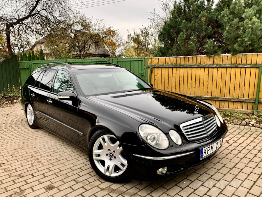 Mercedes-Benz E-Class W211/S211 wagon 5-doors
