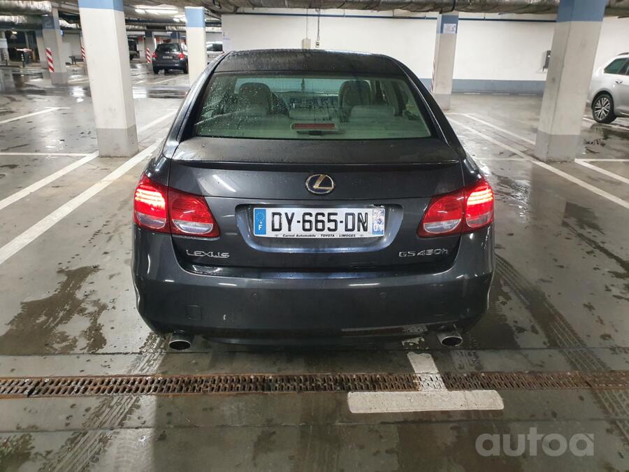 Lexus GS 3 generation [restyling] Sedan 4-doors