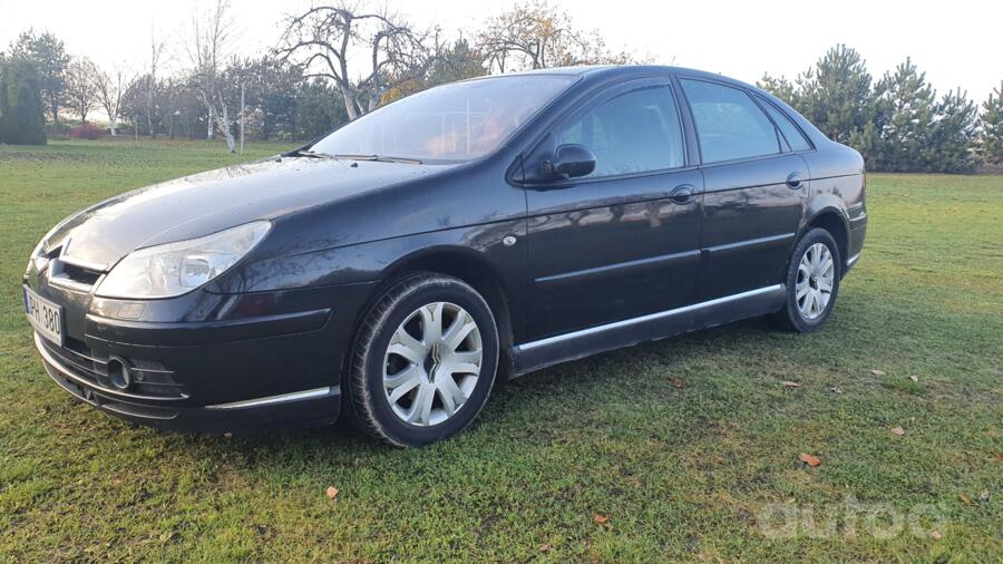 Citroen C5 1 generation [restyling] Liftback