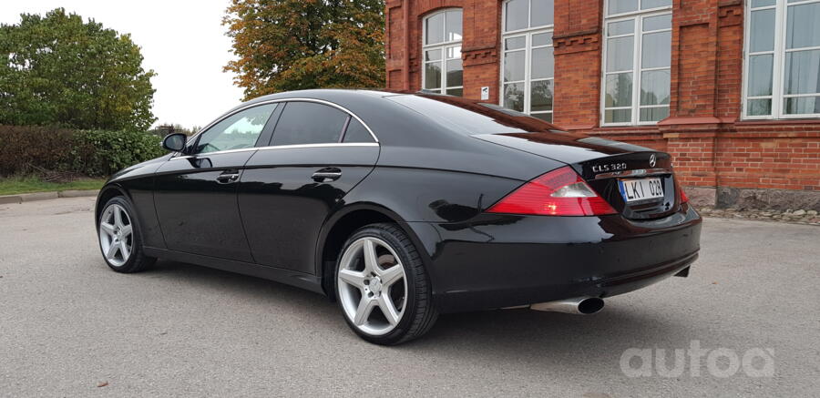 Mercedes-Benz CLS-Class C219 Sedan 4-doors