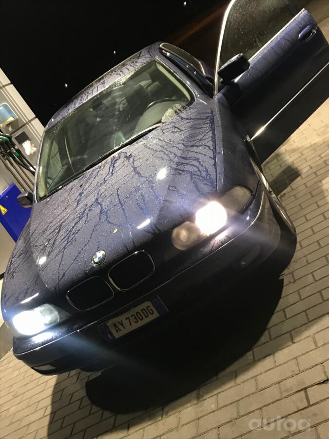 BMW 5 Series E39 Sedan 4-doors