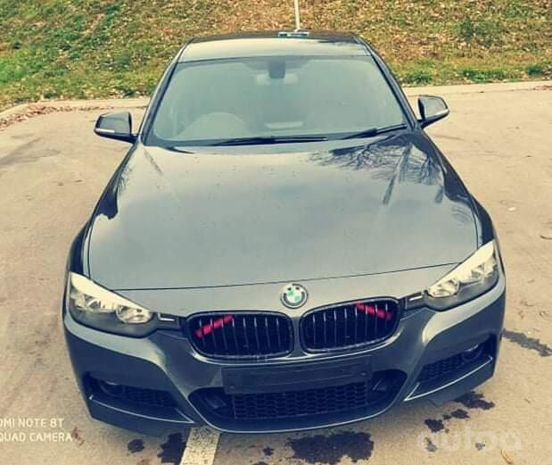 BMW 3 Series F30/F31/F34 [restyling] Sedan