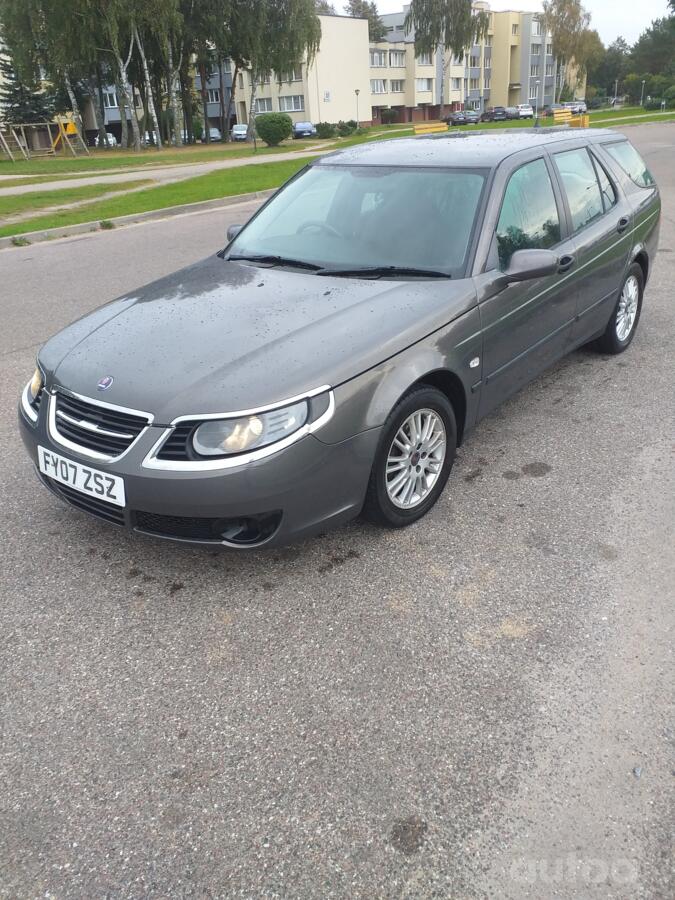 Saab 9-5 1 generation [2th restyling]