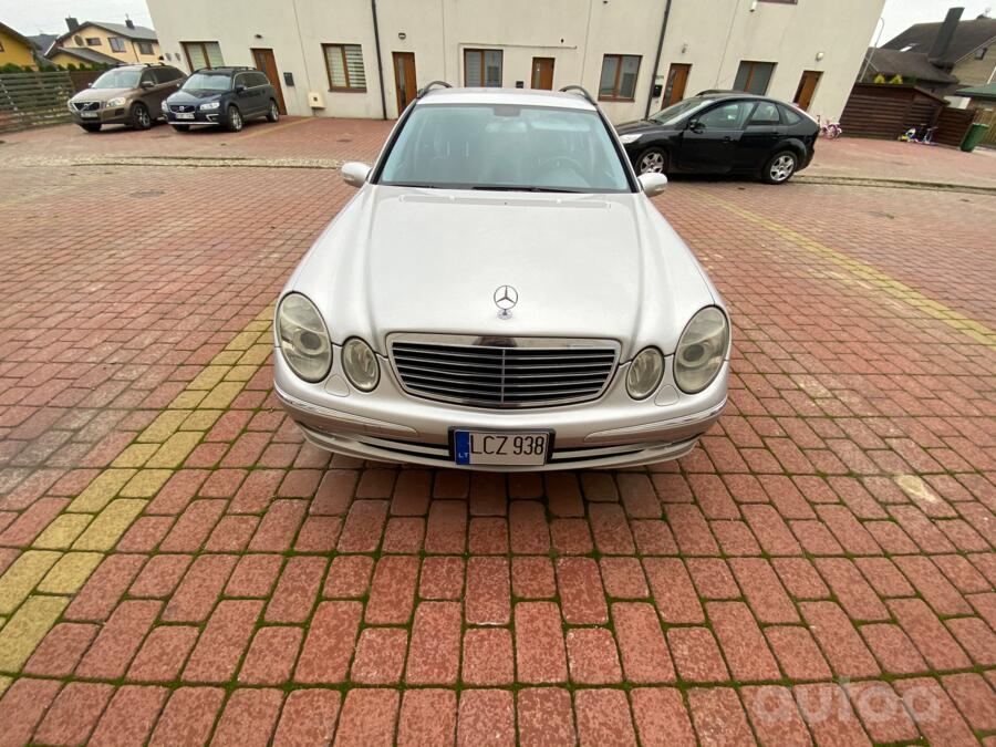 Mercedes-Benz E-Class W211/S211 wagon 5-doors