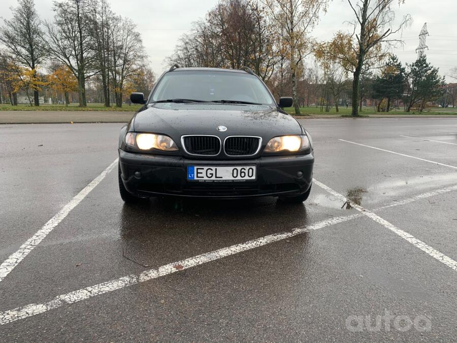 BMW 3 Series E46 Touring wagon