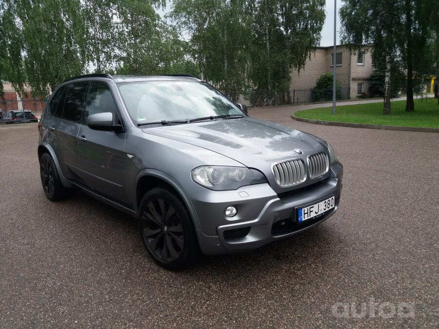 BMW X5 E70 Crossover