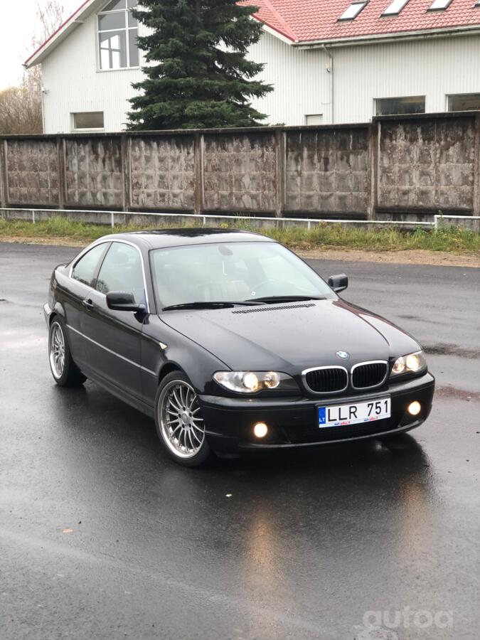 BMW 3 Series E46 [restyling] Coupe