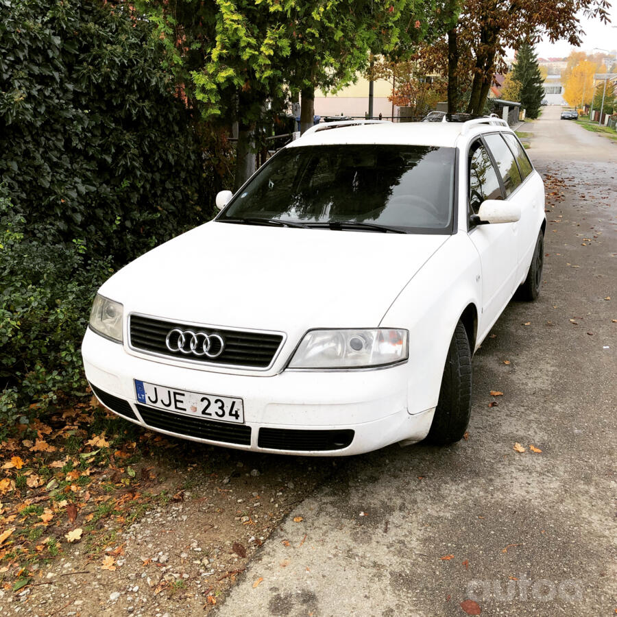 Audi A6 4B/C5 wagon 5-doors