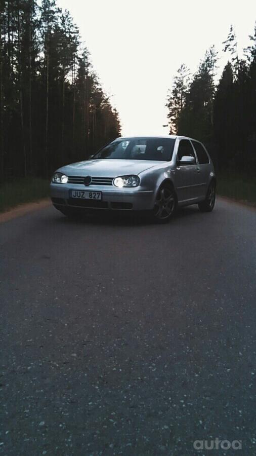 Volkswagen Golf 4 generation Hatchback 3-doors
