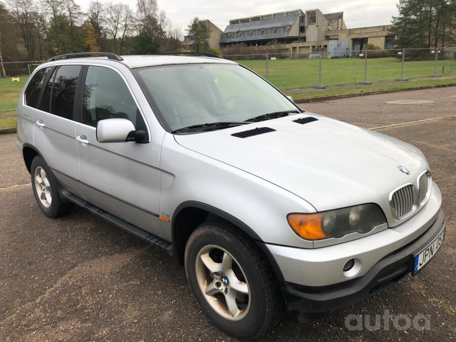 BMW X5 E53 Crossover