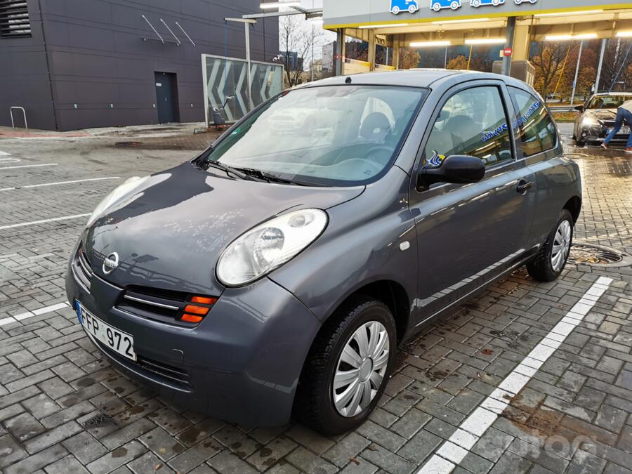 Nissan Micra K12 Hatchback 3-doors