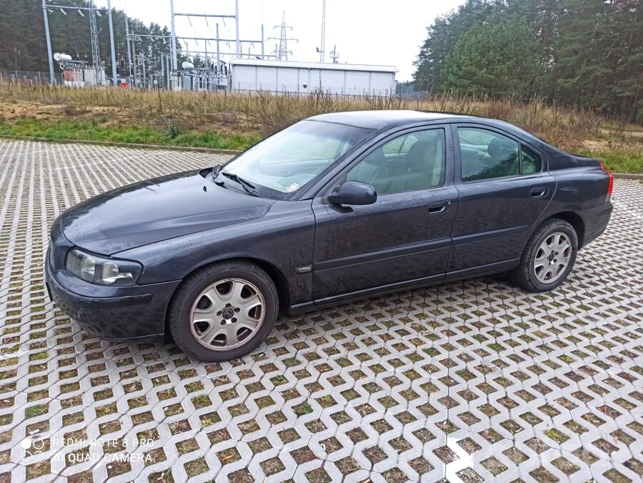 Volvo S60 1 generation Sedan