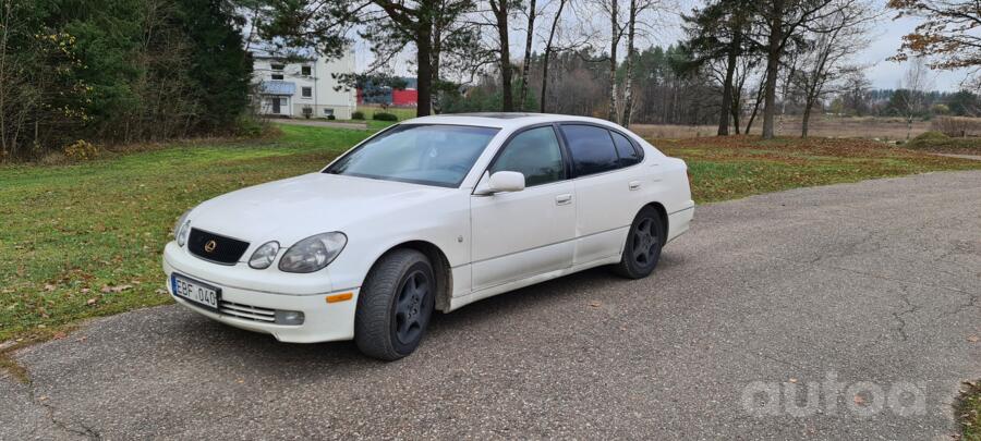 Lexus GS 2 generation Sedan