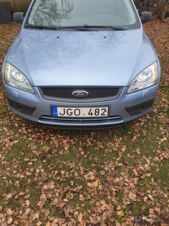 Ford Focus 2 generation wagon 5-doors
