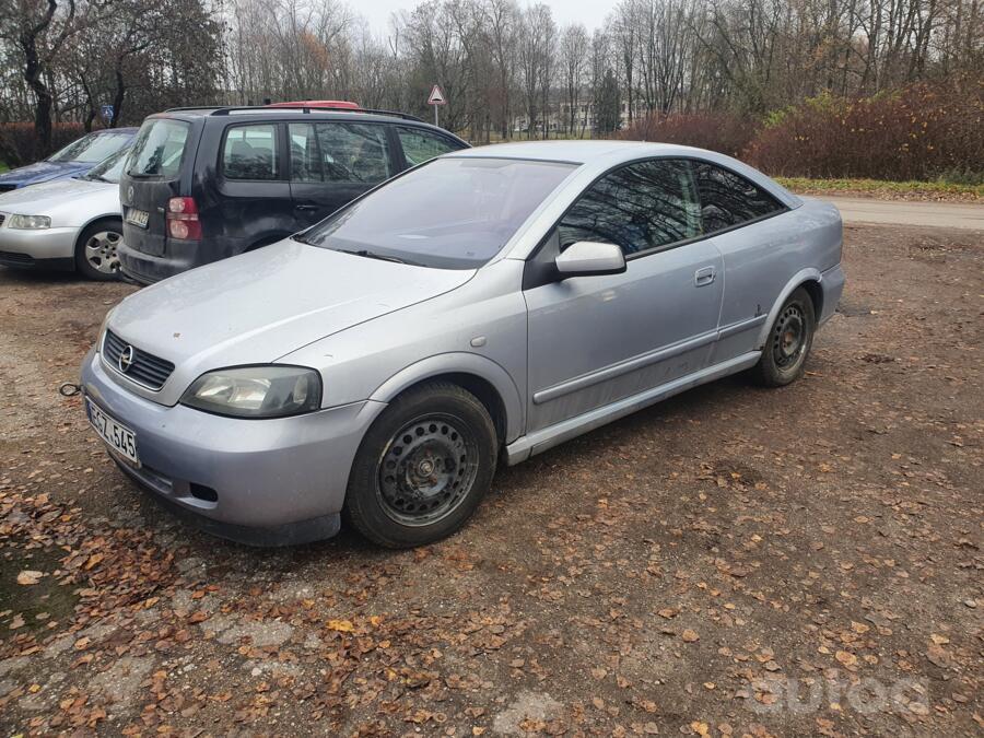 Opel Astra G Coupe 2-doors
