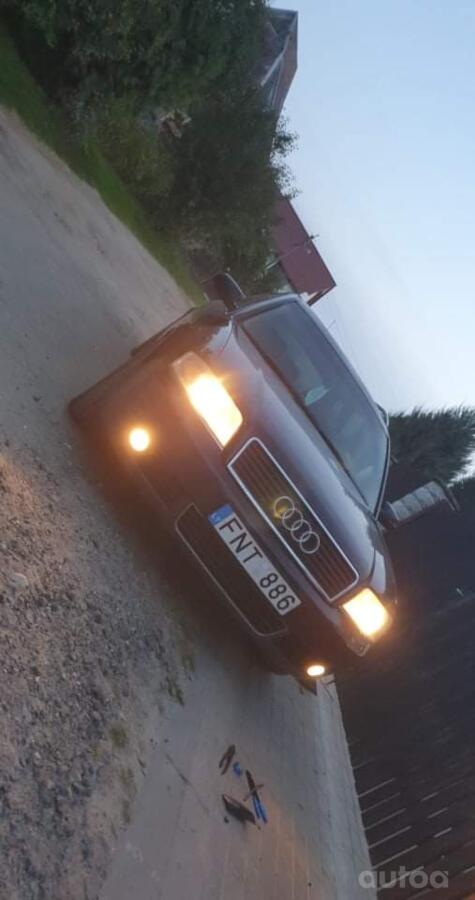 Audi A6 4B/C5 [restyling] wagon