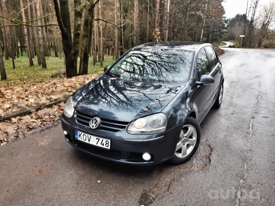 Volkswagen Golf 5 generation Hatchback 5-doors