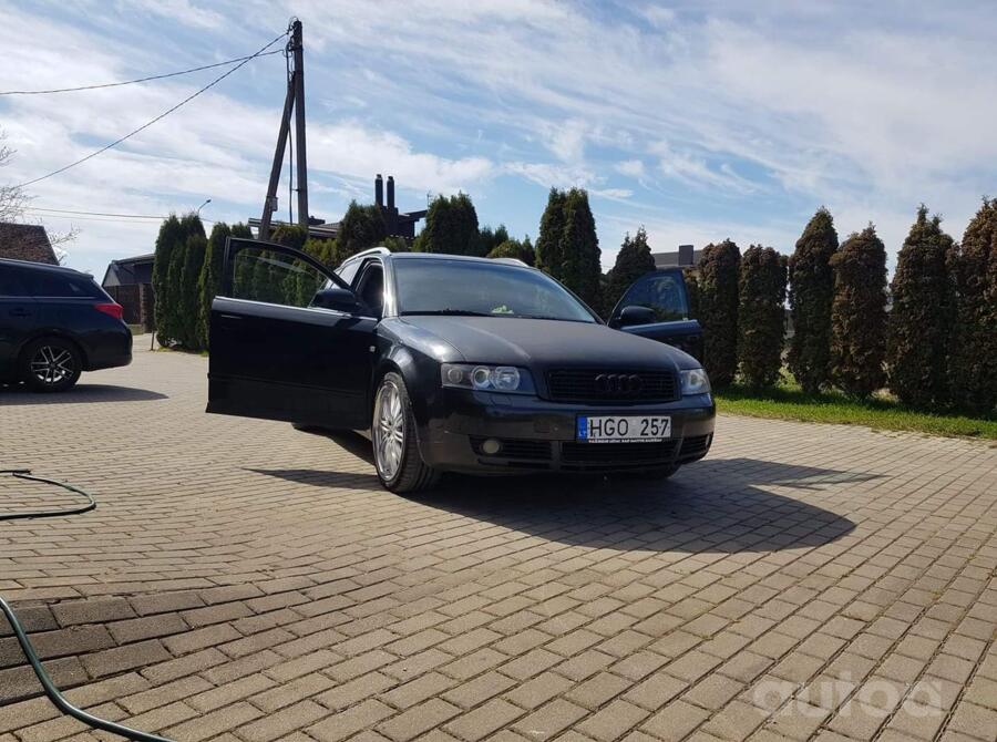 Audi A4 B6 Avant wagon 5-doors