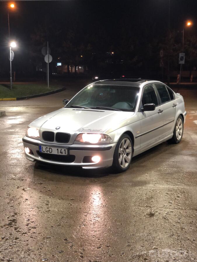 BMW 3 Series E46 Sedan 4-doors