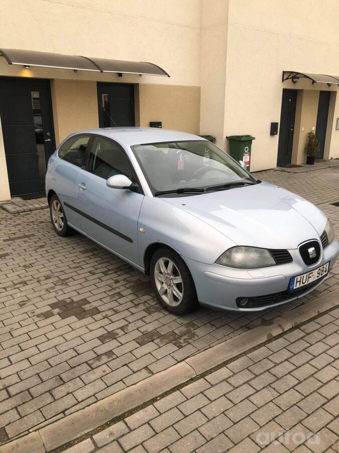 SEAT Ibiza 3 generation Hatchback 3-doors