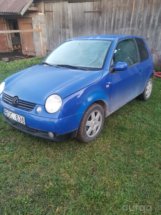 Volkswagen Lupo 6X 3L hatchback 3-doors