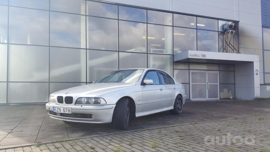 BMW 5 Series E39 [restyling] Sedan