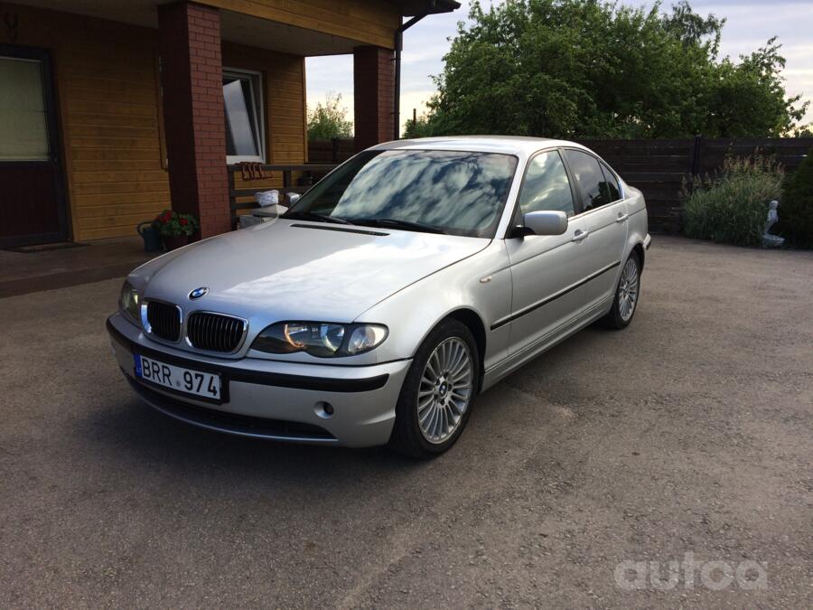BMW 3 Series E46 [restyling] Sedan