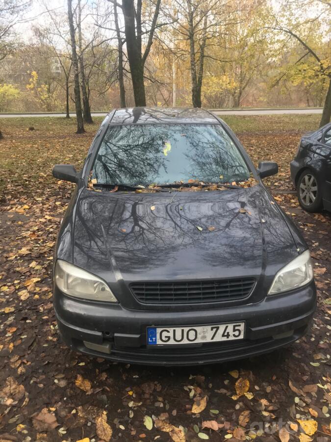 Opel Astra G Coupe 2-doors